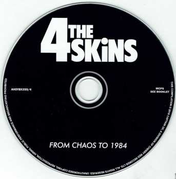 4CD/Set di cofanetti 4 Skins: The Albums