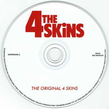 4CD/Set di cofanetti 4 Skins: The Albums