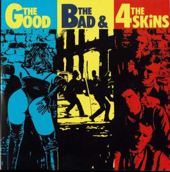 4CD/Set di cofanetti 4 Skins: The Albums