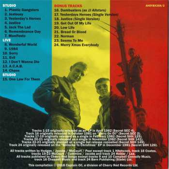 4CD/Set di cofanetti 4 Skins: The Albums