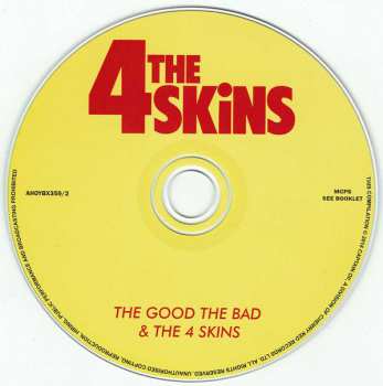4CD/Set di cofanetti 4 Skins: The Albums