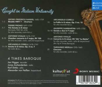 CD 4 Times Baroque: Caught In Italian Virtuosity