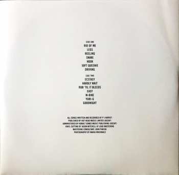 LP PJ Harvey: 4-Track Demos