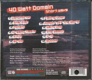 CD 40 Watt Domain: Short Wave