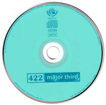 CD 422: Major Third