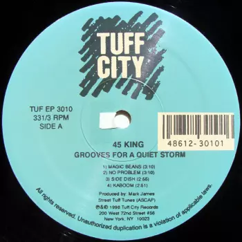 The 45 King: Grooves For A Quiet Storm