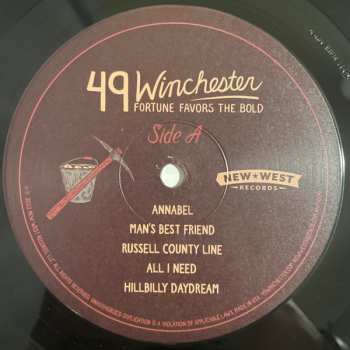 LP 49 Winchester:  Fortune Favors The Bold