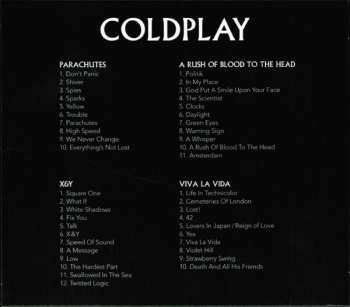 4CD/Set di cofanetti Coldplay: 4CD Catalogue Set LTD