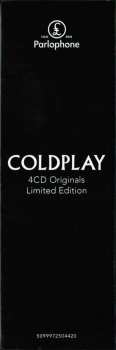 4CD/Set di cofanetti Coldplay: 4CD Catalogue Set LTD