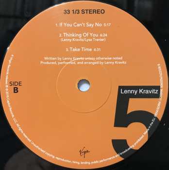 2LP Lenny Kravitz: 5