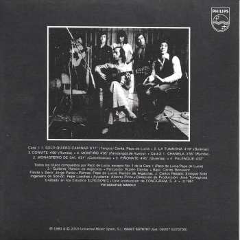5CD/Set di cofanetti Paco De Lucía: 5 Original Albums Vol. 2