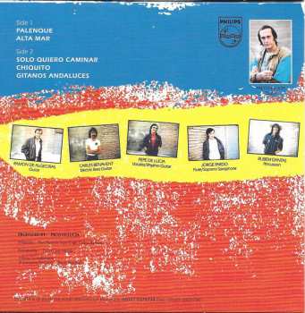 5CD/Set di cofanetti Paco De Lucía: 5 Original Albums Vol. 2