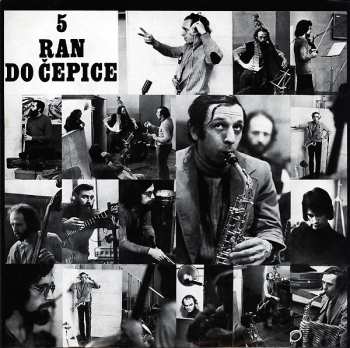 LP Jiří Stivín & Co. Jazz System: 5 Ran Do Čepice