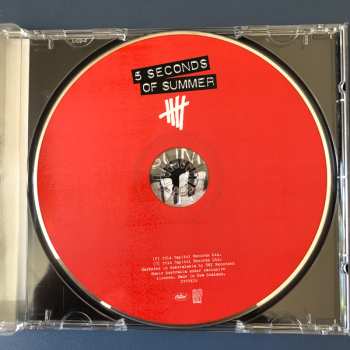 CD 5 Seconds Of Summer: 5 Seconds Of Summer