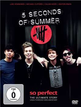 DVD 5 Seconds Of Summer: So Perfect – The Ultimate Story