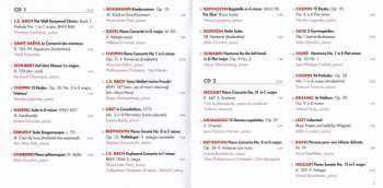 3CD Various: 50 Best Relaxing Piano