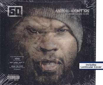 CD/DVD 50 Cent: Animal Ambition (An Untamed Desire To Win) DLX | LTD