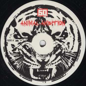 2LP 50 Cent: Animal Ambition (An Untamed Desire To Win)  