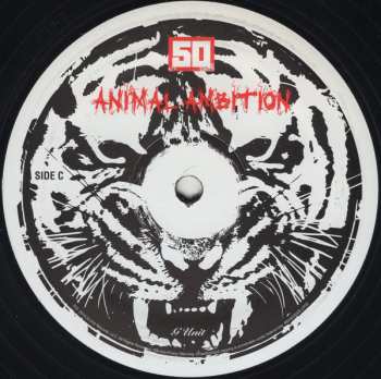 2LP 50 Cent: Animal Ambition (An Untamed Desire To Win)  