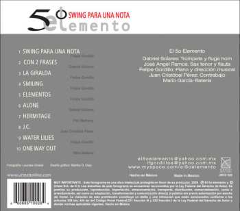 CD 5o Elemento: Swing Para Una Nota