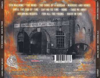 CD 5th Machine: Back In Time