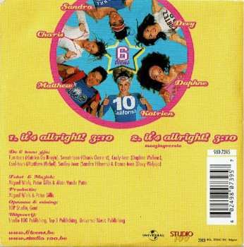 CD 6 Teens: It's Allright