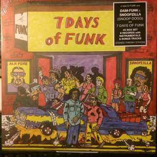 8SP/Set di cofanetti 7 Days Of Funk: 7 Days Of Funk