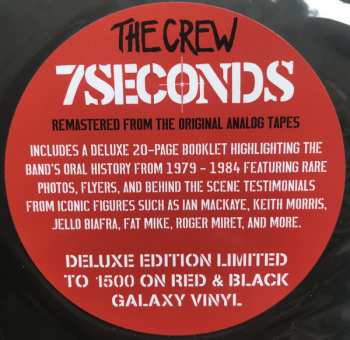 LP 7 Seconds: The Crew DLX | LTD | CLR