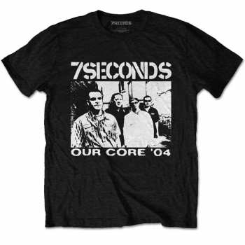 Merch 7 Seconds: Maglietta Our Core 