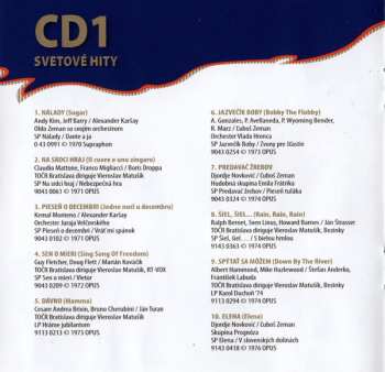 3CD Karol Duchoň: 70 (OPUS 1970 - 1985)