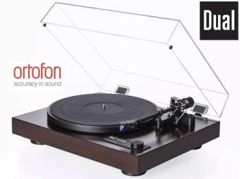 Audiotechnika DUAL CS 618Q High End Noce + Ortofon