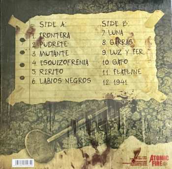 LP 8 Kalacas: Fronteras LTD | CLR