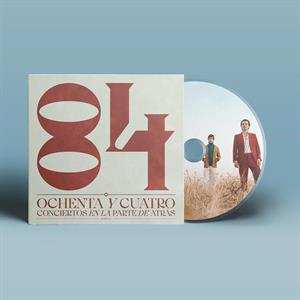 CD 84: Ochenta Y Cuatro Conciertos En La Parte De Atrás