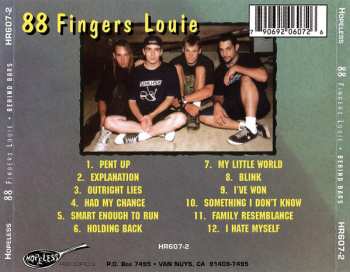 CD 88 Fingers Louie: Behind Bars