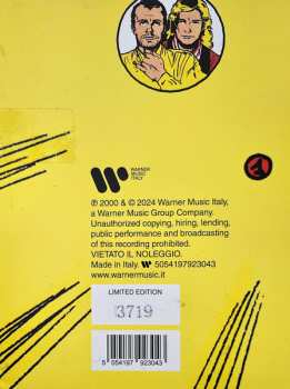 LP 883: Hanno Ucciso L'Uomo Ragno CLR | LTD | NUM