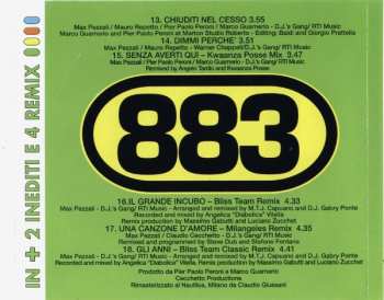 CD 883: La Donna Il Sogno & Il Grande Incubo (Edizione Straordinaria)