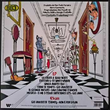 LP/SP/Set di cofanetti 883: La Donna Il Sogno & Il Grande Incubo DLX | LTD | NUM | CLR