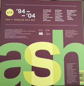 10SP/Set di cofanetti Ash: ‘94 - ‘04: The 7” Singles Box Set LTD | NUM