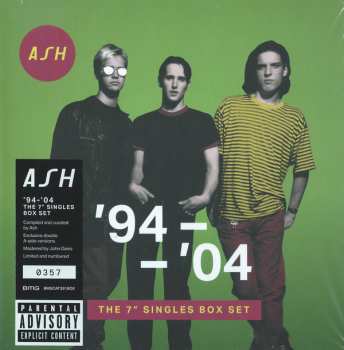 10SP/Set di cofanetti Ash: ‘94 - ‘04: The 7” Singles Box Set LTD | NUM