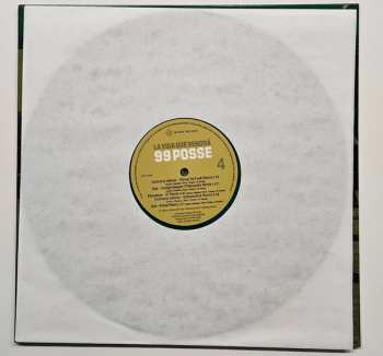 2LP 99 Posse: La Vida Que Vendrà CLR