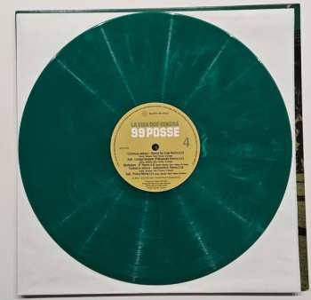 2LP 99 Posse: La Vida Que Vendrà CLR