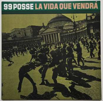 2LP 99 Posse: La Vida Que Vendrà CLR