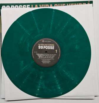 2LP 99 Posse: La Vida Que Vendrà CLR