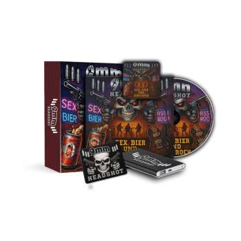 CD 9mm: Sex, Bier Und Assi Rock (limited Edition Fanbox)