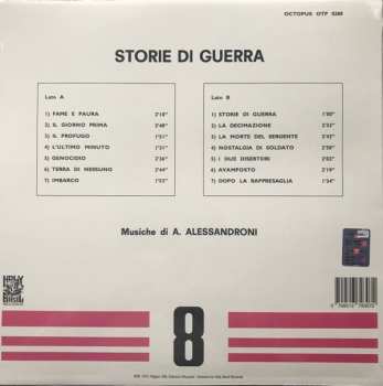 LP Alessandro Alessandroni: Storie Di Guerra LTD