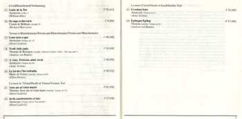 CD Boston Camerata: Tristan & Iseult
