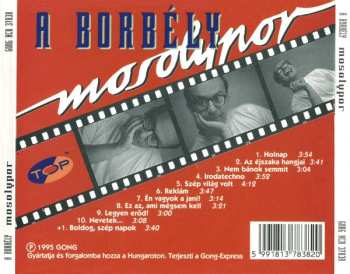 CD Borbély László: Mosolypor