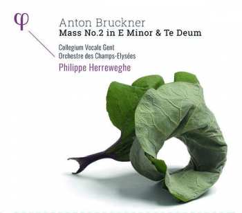 CD Collegium Vocale: Mass No. 2 In E Minor & Te Deum