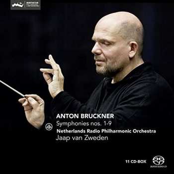11SACD Anton Bruckner: Symphonies Nos. 1-9 