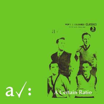 LP A Certain Ratio: The Graveyard And The Ballroom (limited-edition)